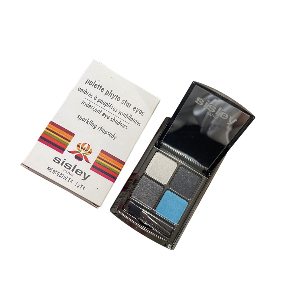 SISLEY phyto star eyes iridescent eye shadows sparkling rhapsody blue eyes NEW
